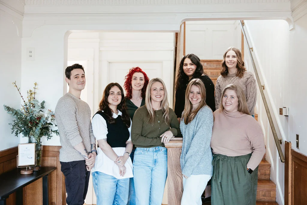 The True You Therapy team gathered together